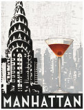 Manhattan Destination Prints by Marco Fabiano