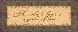 A Mother's Heart Print by Jo Moulton