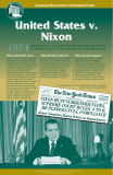 Landmark Decisions of the the Supreme Court: US vs. Nixon ポスター