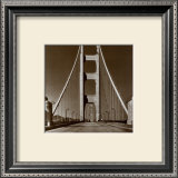 The Golden Gate Bridge, Summer Morning Art