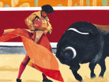 Toreador I Poster von Irene Celic