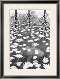 Three Worlds Prints by M. C. Escher