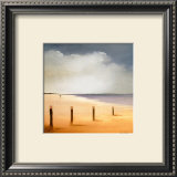 Along the Beach I Poster by Hans Paus