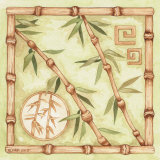 Bamboo Breeze III Prints by Diane Knott