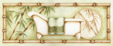 Bamboo Breeze I Prints by Diane Knott
