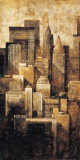 New York Dusk I Kunstdrucke von G.p. Mepas