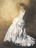 Donna in Bianco Art by Andrea Bassetti