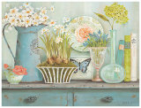 Vintage Collectables Poster von Kathryn White