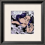 Drowning Girl Art by Roy Lichtenstein
