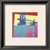 El Puente de Brooklyn, 1983 (impresión digital por chorro de tinta) Pósters por Andy Warhol El Puente de Brooklyn, 1983 (impresión digital por chorro de tinta) Pósters por Andy Warhol