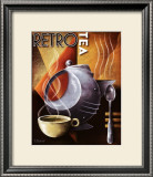 Retro Tea Posters by Michael L. Kungl