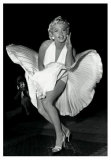 Ritratto di Marilyn Monroe Stampa