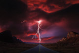 Lightning Highway Plakát Lightning Highway Plakát