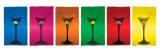 Verres à Martini Posters