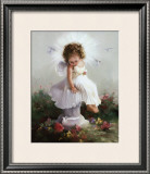 Baby Angel II Prints by Joyce Birkenstock