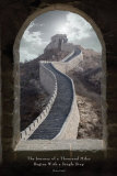 Journey of a Thousand Miles Posters
