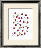 (Stamped) Strawberries, c. 1959 Posters por Andy Warhol (Stamped) Strawberries, c. 1959 Posters por Andy Warhol