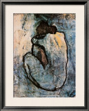 Blue Nude, c.1902 Poster by Pablo Picasso