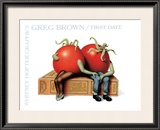 First Date Posters by Greg Brown