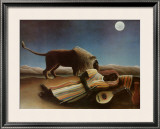 Sleeping Gypsy, 1897 Prints by Henri Rousseau