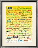I Am Print