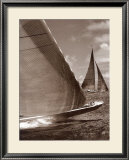 Sepia Sails I Prints by Cory Silken