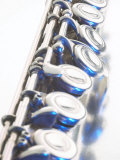 Close-Up of Silver Keys on Flute Lámina fotográfica Close-Up of Silver Keys on Flute Lámina fotográfica