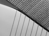 Close-Up on Industrial Steel Surface Photographic Print