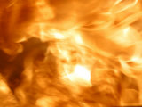 Close-Up of Blazing Flames of Fire Photographie