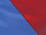 Close-Up of the Seams on a Spinnaker Sail of a Sailing Ship Photographic Print
