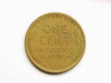 Surface of Gold Brass Coin with Text and Numbers Photographic Print