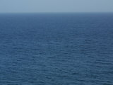 Serene and Placid Blue Ocean and Vast Horizon Photographic Print Serene and Placid Blue Ocean and Vast Horizon Photographic Print