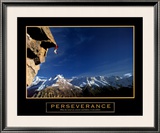 Perseverancia: escalador Póster Perseverancia: escalador Póster