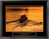 Teamwork: Rowers Prints