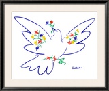 Dove of Peace Prints by Pablo Picasso