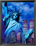 New York, Statue of Liberty Prints