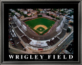 Wrigley Field - Chicago, Illinois Posters by Mike Smith Wrigley Field - Chicago, Illinois Posters by Mike Smith