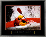 Commitment: Kayak Print