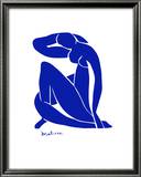 Blue Nude Poster by Henri Matisse