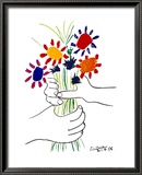 Petite Fleurs Posters by Pablo Picasso