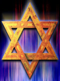Star of David Symbol Affiches