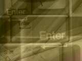 Enter Computer Keys Photographic Print