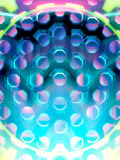Kaleidoscopic Pattern of Facets Prints