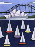 Sydney Opera House, Sydney, Australia Affiches