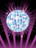 Disco Ball Poster