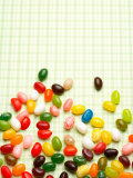 Pile of the Sweet Treat of Jelly Beans Photographic Print