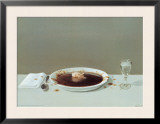 Pig in Soup Posters by Michael Sowa
