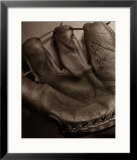 Baseball Glove Posters by Ed Goldstein