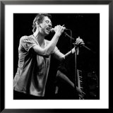 Shane Macgowan Irish Pop Singer the Pogues, 1988 額入り写真プリント