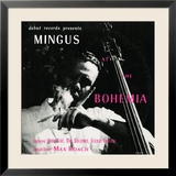 Charles Mingus - Mingus at the Bohemia Photographie encadrée